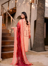 Khass by Peridot Embroidered Lawn Suits Unstitched 3 Piece - PR25EE PR-421B